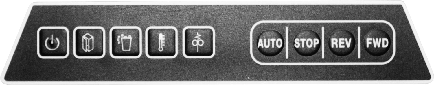 Шредер Heleos УО90-5 белый/черный (секр.P-5) перекрестный 21лист. 90лтр. скрепки скобы пл.карты CD