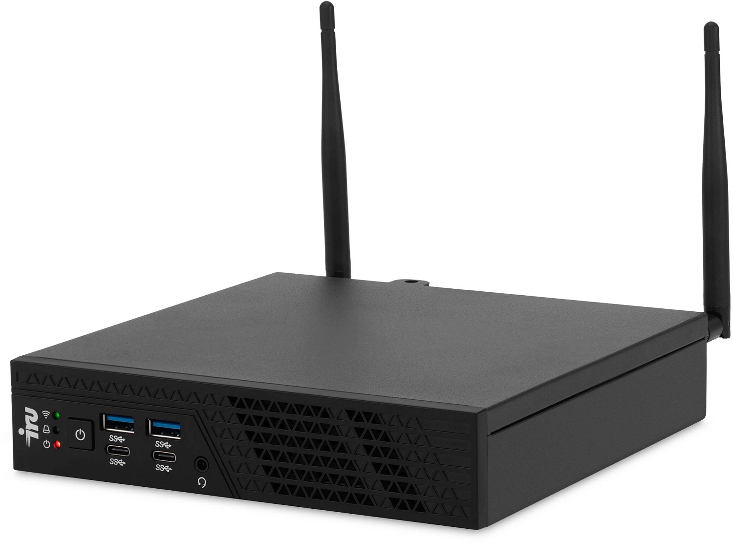 Неттоп IRU 310H6ITF i3 12100T (2.2) 8Gb SSD256Gb UHDG 730 noOS GbitEth BT черный (1975180)