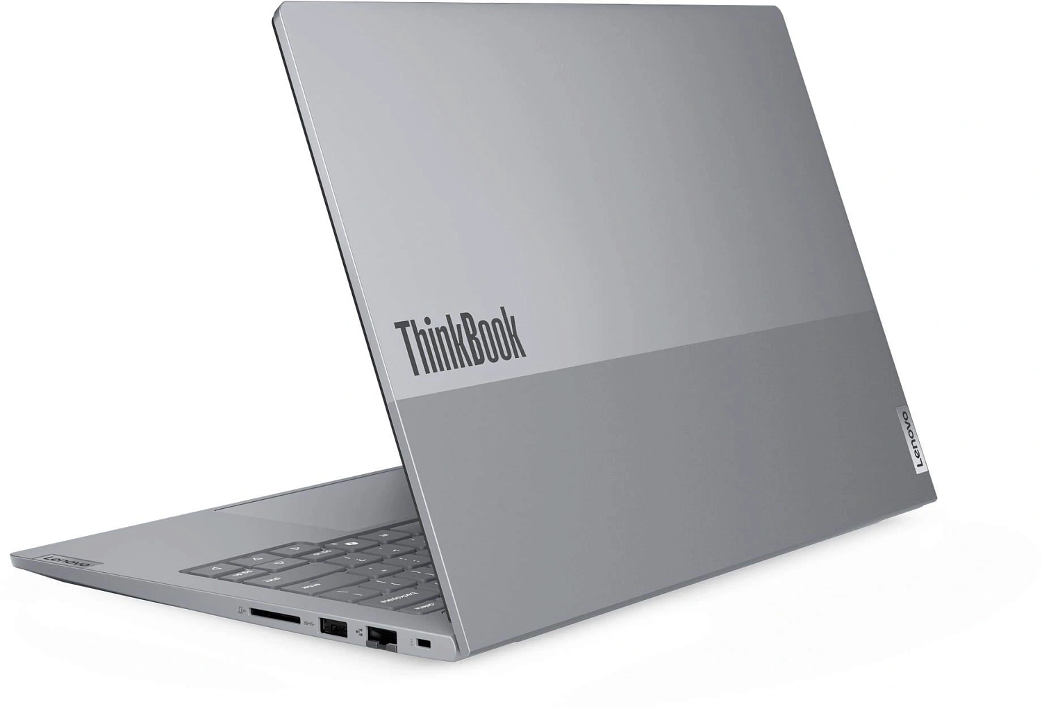 Ноутбук Lenovo Thinkbook 14 G8 IAL Core Ultra 5 225U 16Gb SSD512Gb Intel Graphics 14" IPS WUXGA (1920x1200) без ОС grey WiFi BT Cam (21SJS00000)