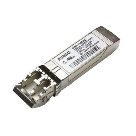 AFBR-709SMZ Transceiver 10G (10.3125 GBd Ethernet), SFP+, LC MM 300m, 850nm VCSEL laser, bail de-latch, Foxconn Avago, OEM