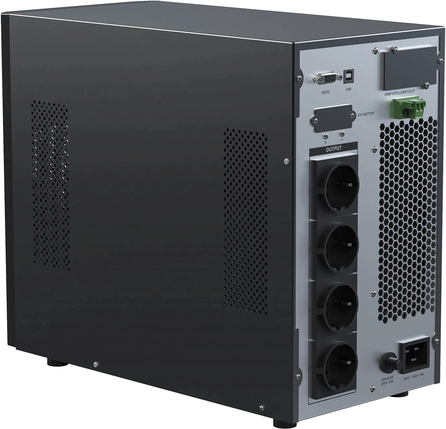 Источник бесперебойного питания Ippon Innova TAE 3000 3000Вт 3000ВА черный