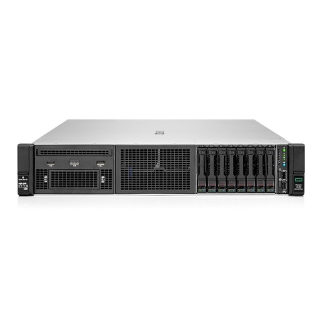 ProLiant DL380 G10+ S-4314 Rack(2U)/Xeon16C 2.4GHz(24MB)/1x32Gb2Rx4 PC4-3200R/MR416i-a(4Gb/RAID 0/1/ 10/5/50/6/60)/noHDD(8/24+2up)SFF BC U.3/noDVD/iLOstd/6PFansHP/2x10GbEthOCP3SFP+/EasyRK+CMA/1x800W