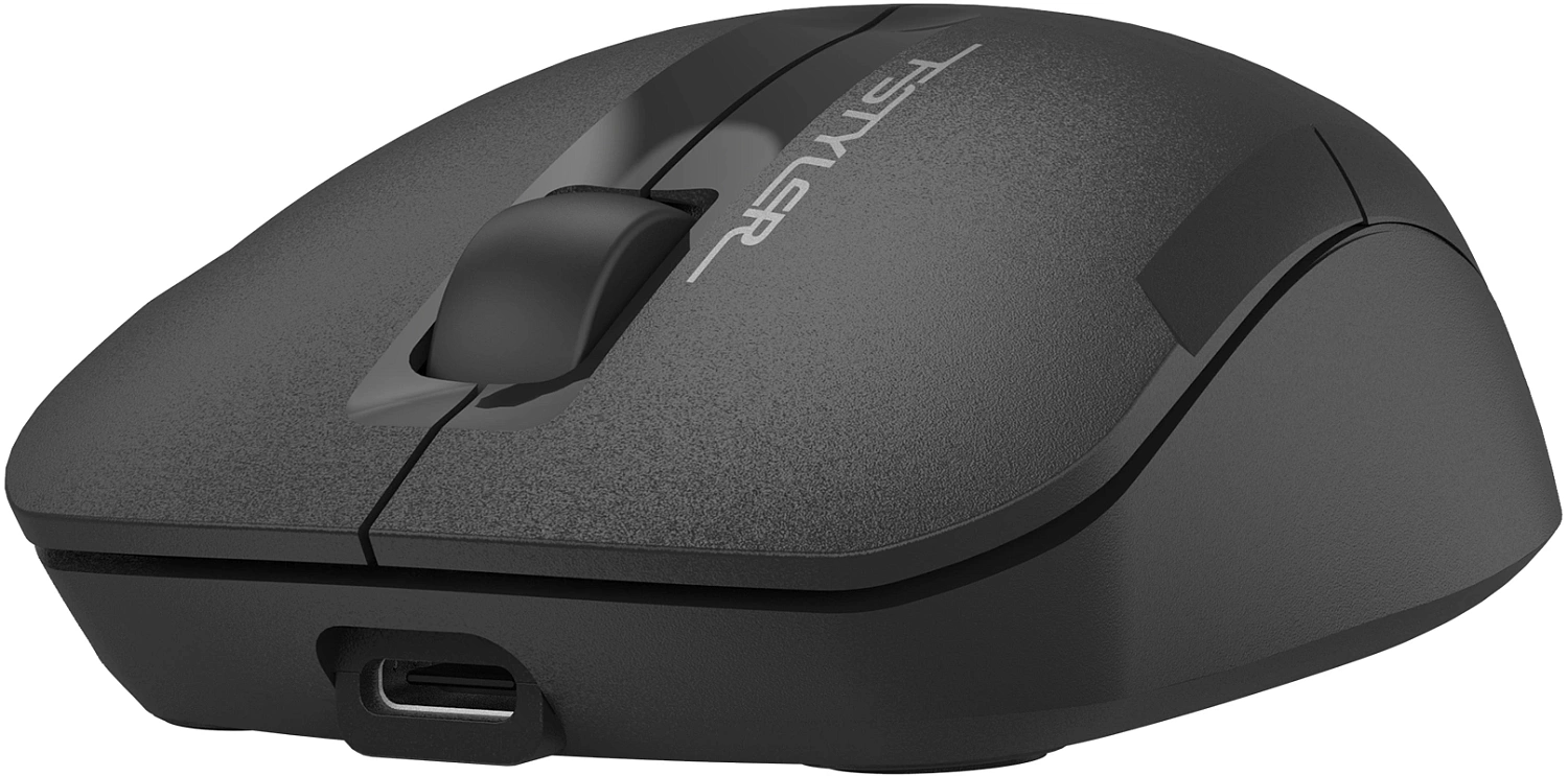 Мышь A4Tech Fstyler FG15C Air2 черный оптическая (1200dpi) беспроводная USB для ноутбука (3but) Мышь A4Tech Fstyler FG15C Air2 черный оптическая (1200dpi) беспроводная USB для ноутбука (3but)