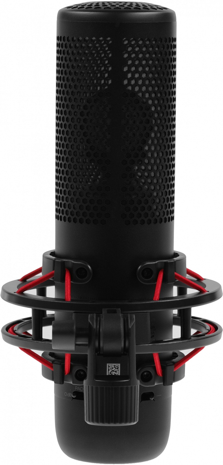 Микрофон проводной HyperX ProCast Microphone 3м черный Микрофон проводной HyperX ProCast Microphone 3м черный