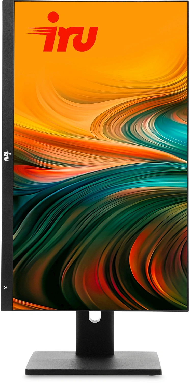 Моноблок IRU Tactio 27IP4 27" QHD i5 14400 (2.5) 16Gb SSD512Gb UHDG 730 Windows 11 Pro 64 GbitEth WiFi BT 120W Cam черный 2560x1440 (RUS)