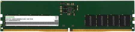 Память DDR5 16GB 6000MHz Digma DGMAD56000016S RTL PC5-48000 CL46 DIMM 288-pin 1.35В single rank Ret