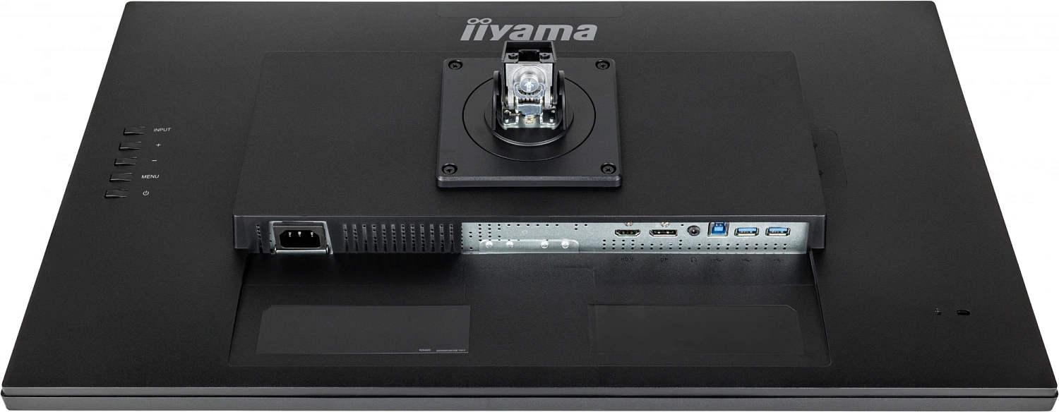 Монитор Iiyama 27" ProLite XUB2792HSU-B6 черный IPS LED 4ms 16:9 HDMI M/M матовая HAS Piv 250cd 178гр/178гр 1920x1080 100Hz DP FHD USB 5.7кг