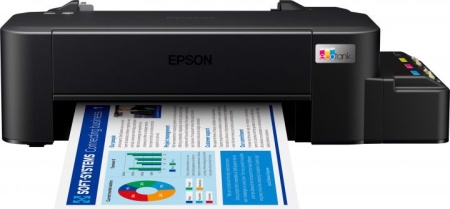 Принтер струйный Epson L121 (C11CD76414) A4 черный