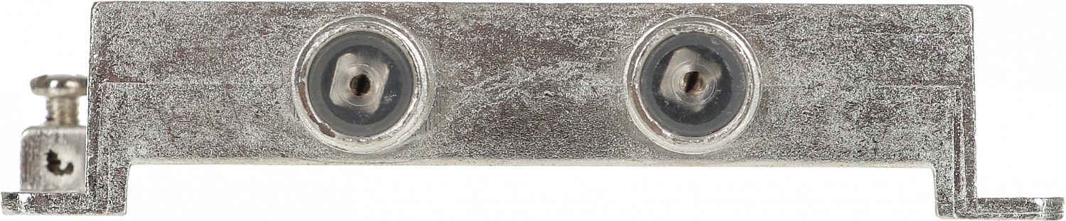 Сплиттер антенный 4-824/1 F-TV(f)/F-TV(f) серебристый (уп.:1шт)