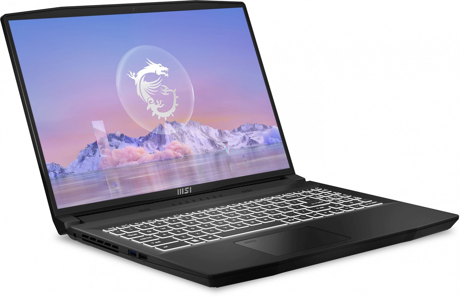 Ноутбук MSI Creator M16 B12UDX-808RU Core i7 12650H 16Gb SSD512Gb NVIDIA GeForce RTX 3050 6Gb 16" IPS FHD+ (1920x1200) Windows 11 Professional black WiFi BT Cam (9S7-158531-808)