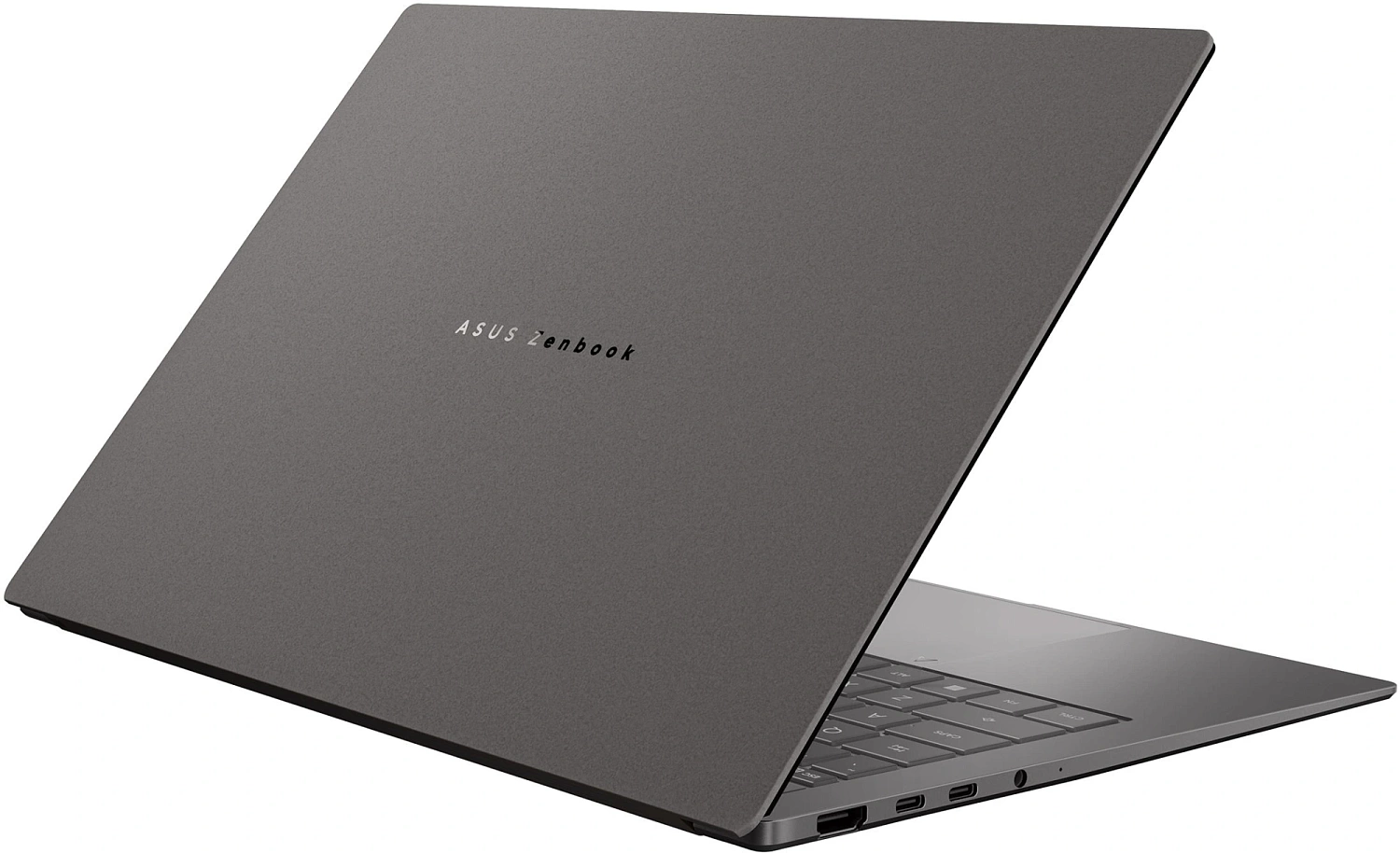 Ноутбук Asus Zenbook S 14 OLED UX5406AA-SW076W Core Ultra 7 258V 32Gb SSD1Tb Intel Arc 140V 14" OLED 3K (2880x1800) Windows 11 Home l.grey WiFi BT Cam Bag (90NB16Q6-M00CY0)