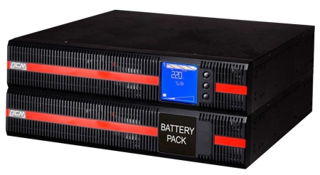 Блок дополнительных батарей для ибп Powercom BAT VGD-240V RM for VRT-6000 / MRT-6000, 2U  (1193368)