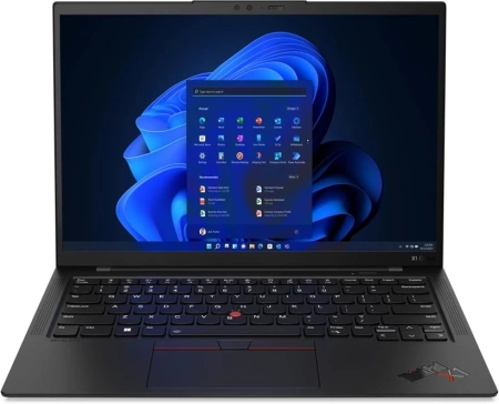 Ноутбук Lenovo ThinkPad X1 Carbon G11 Core i7 1365U 32Gb SSD1Tb Intel Iris Xe graphics 14" IPS 2.2K (2240x1400) 4G Windows 11 Professional black WiFi BT Cam (21HNA09QCD)