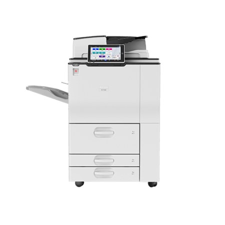 МФУ Ricoh IM 7000 (А3, ч/б, 70 ppm A4, 2GB+HDD320 GB, 1200dpi, USB, Network, дуплекс, SPDF220, СМАРТ-панель управления 10,1", без тонера и девелопера) (418778), для запуска необходимо докупить тонер и девелопер, выходной лоток или финишер, запуск инженеро