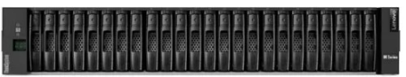 Система хранения данных Lenovo ThinkSystem DE4000H (64GB Cache) HICless Hybrid Flash Array 2U24 SFF V2