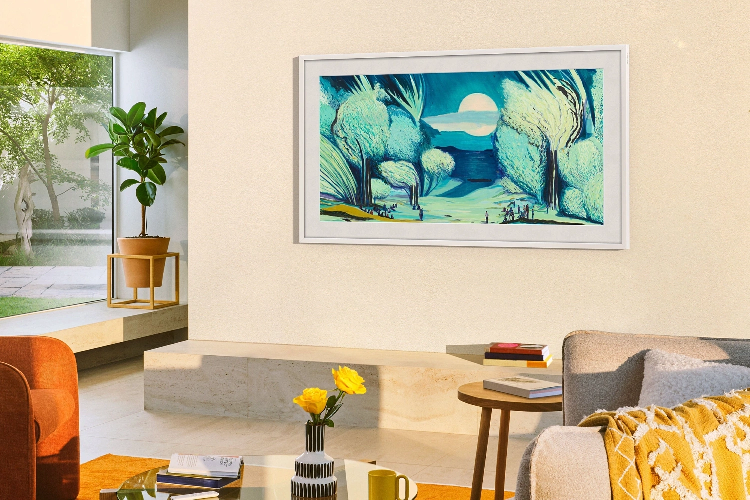 75" Телевизор Q-LED SAMSUNG QE75LS03FAUXRU