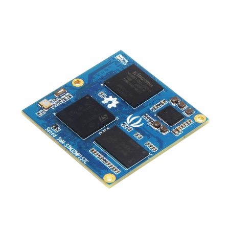 102110318 Seeed SoM - STM32MP157C Integrate Cortex-A7 plus Cortex-M4