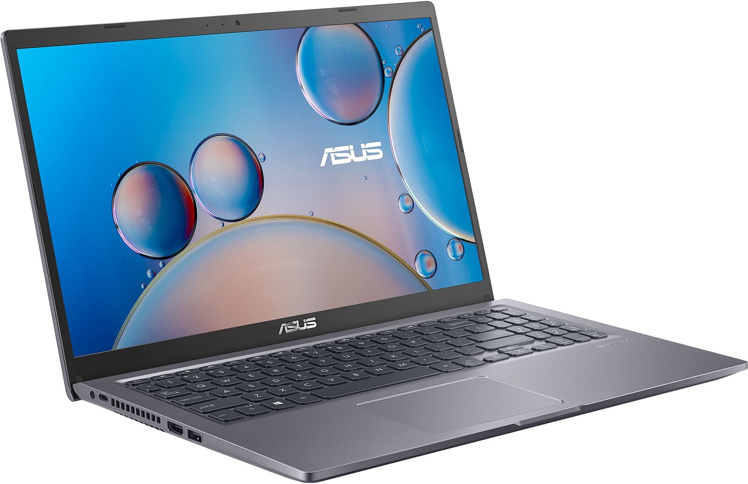 Ноутбук Asus VivoBook X515EA-BQ3469 Core i5 1135G7 8Gb SSD512Gb Intel UHD Graphics 15.6" IPS FHD (1920x1080) noOS grey WiFi BT Cam (90NB0TY1-M03LA0)