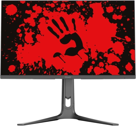 Монитор Bloody 27" MN272U черный IPS LED 1ms 16:9 HDMI M/M матовая HAS 400cd 178гр/178гр 3840x2160 160Hz G-Sync FreeSync DP FHD 6.5кг