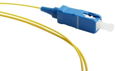 Пигтейл Hyperline FPT-B9-9-SC/UR-1M-LSZH-YL 1x9/125 OS1/OS2 SC 1м LSZH желтый