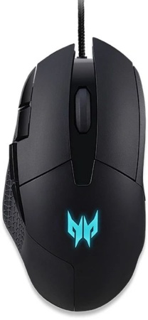 Мышь Acer Predator Cestus 315 черный оптическая (6500dpi) USB3.0 (8but)