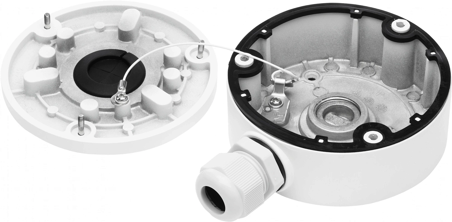 Монтажная коробка Hikvision DS-1280ZJ-XS (упак.:1шт) Монтажная коробка Hikvision DS-1280ZJ-XS (упак.:1шт)