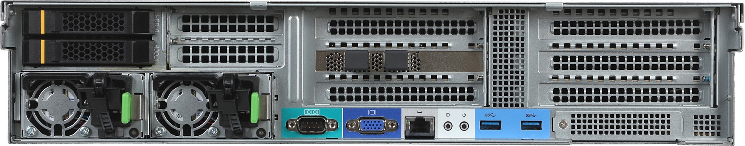 Сервер IRU Rock C2212P 1x4208 1x32Gb 9341-8i 2x10Gbe SFP+ 2x800W w/o OS (1981119)