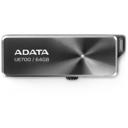 64GB ADATA UE700Pro USB Flash USB 3.2 Gen 1, 200/100, Black, RTL (469557)