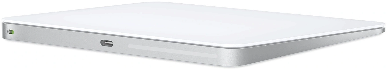 Трекпад Apple Magic Trackpad белый оптическая silent беспров. BT (MXK93CH/A) Трекпад Apple Magic Trackpad белый оптическая silent беспров. BT (MXK93CH/A)