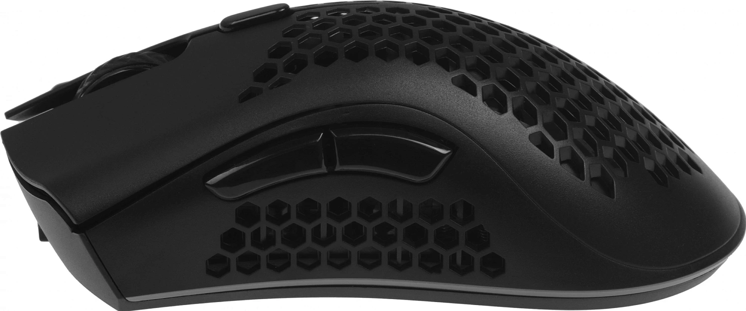 Мышь Defender Warlock GM-709L черный оптическая 2400dpi беспров. USB 7but (52709) Мышь Defender Warlock GM-709L черный оптическая 2400dpi беспров. USB 7but (52709)