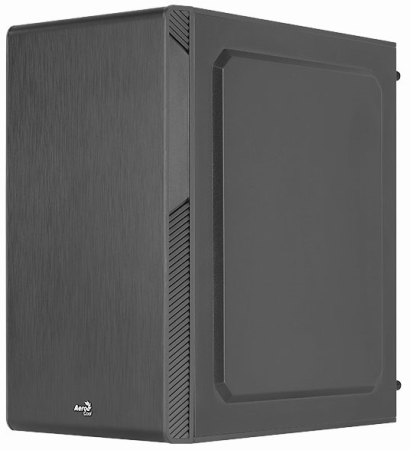 Корпус Aerocool Cs-106-S-BK-v1 (mATX, без БП, USB3.0 x1, USB2.0 x1)