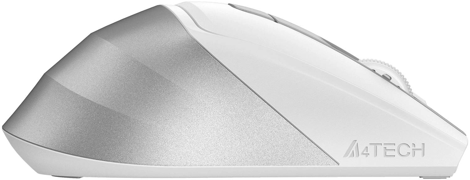Мышь A4Tech Fstyler FG45CS Air2 белый/серебристый оптическая (2000dpi) silent беспроводная USB для ноутбука (7but) Мышь A4Tech Fstyler FG45CS Air2 белый/серебристый оптическая (2000dpi) silent беспроводная USB для ноутбука (7but)