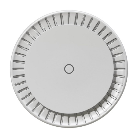Точка доступа MikroTik RouterBOARD cAPGi-5HaxD2HaxD, cAP ax 802.11a/b/g/n/ac/ax, 2x Gigabit Ethernet with PoE IN and Out support, Power supply via DC jack and PoE 18 - 57V DC, 802.3af/at