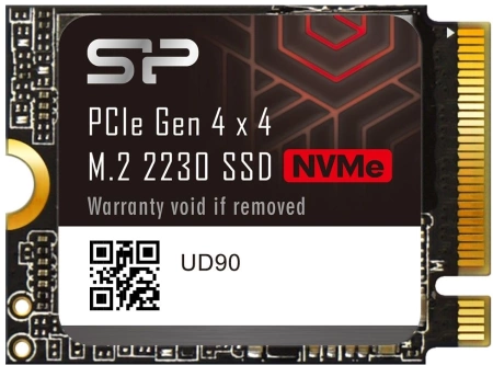 Накопитель SSD Silicon Power PCIe 4.0 x4 500GB SP500GBP44UD9007 M-Series UD90 M.2 2280