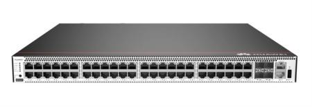 Коммутатор Huawei S5731-H48P4XC (48*10/100/1000BASE-T ports, 4*10GE SFP+ ports, 1*expansion slot, PoE+, 2*600W )