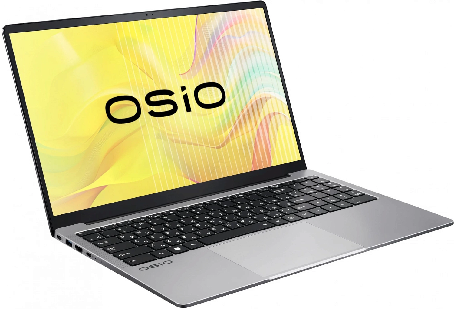 Ноутбук Osio FocusLine F150a-004 Ryzen 5 5560U 16Gb SSD512Gb 15.6" FHD (1920x1080) Windows 11 Home 64 grey WiFi BT Cam 6000mAh