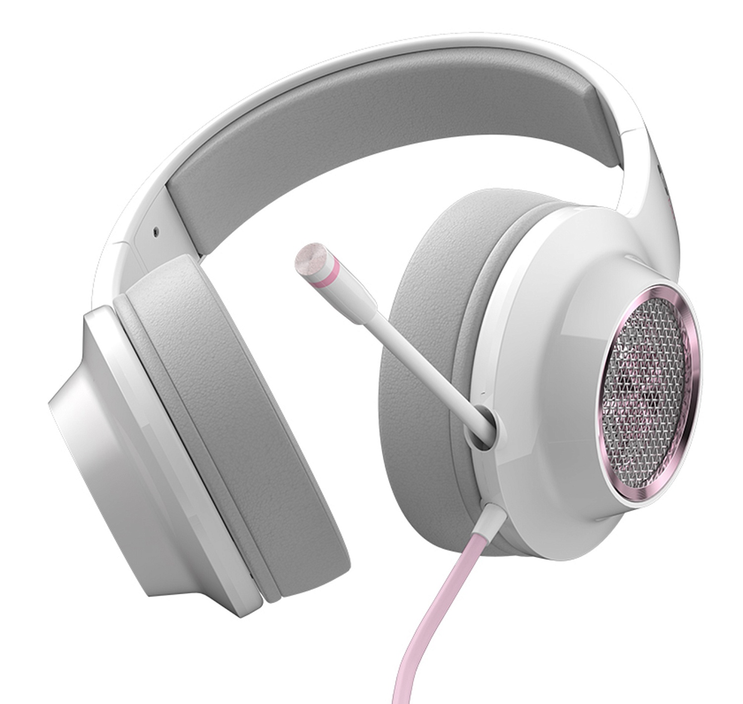 Наушники с микрофоном Edifier G4 SE белый 1.3м накладные оголовье