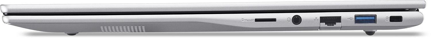 Ноутбук Acer Aspire Lite 16 AL16-54P-763P Intel Core i7-1355U/16Gb (soldered D5)/SSD512Gb/UMA/16"/IPS/WUXGA/1920x1200/60Hz/NoOS/RJ-45/Silver/1.6kg