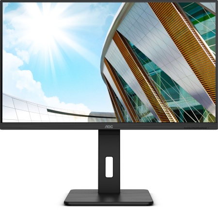 Монитор 31,5" AOC U32P2 3840x2160@60Гц VA LED 16:9 4ms 2*HDMI DP 4xUSB 3.2 50M:1 3000:1 178/178 350cd HAS Pivot Tilt Swivel Speakers Black