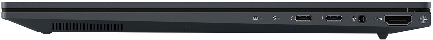 Ноутбук Asus Zenbook 14X OLED UX3404VA-M9287W Core i7 13700H 16Gb SSD1Tb Intel Iris Xe graphics 14.5" OLED 2.8K (2880x1800) Windows 11 Home grey WiFi BT Cam Bag (90NB1081-M00H90)