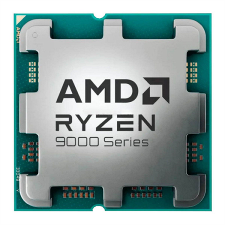 Процессор CPU AMD Ryzen 9 9950X, 16/32, 4.3-5.7GHz, 1MB/16MB/64MB, AM5, Radeon, 170W, OEM, 1 year (скол на текстолите.)
