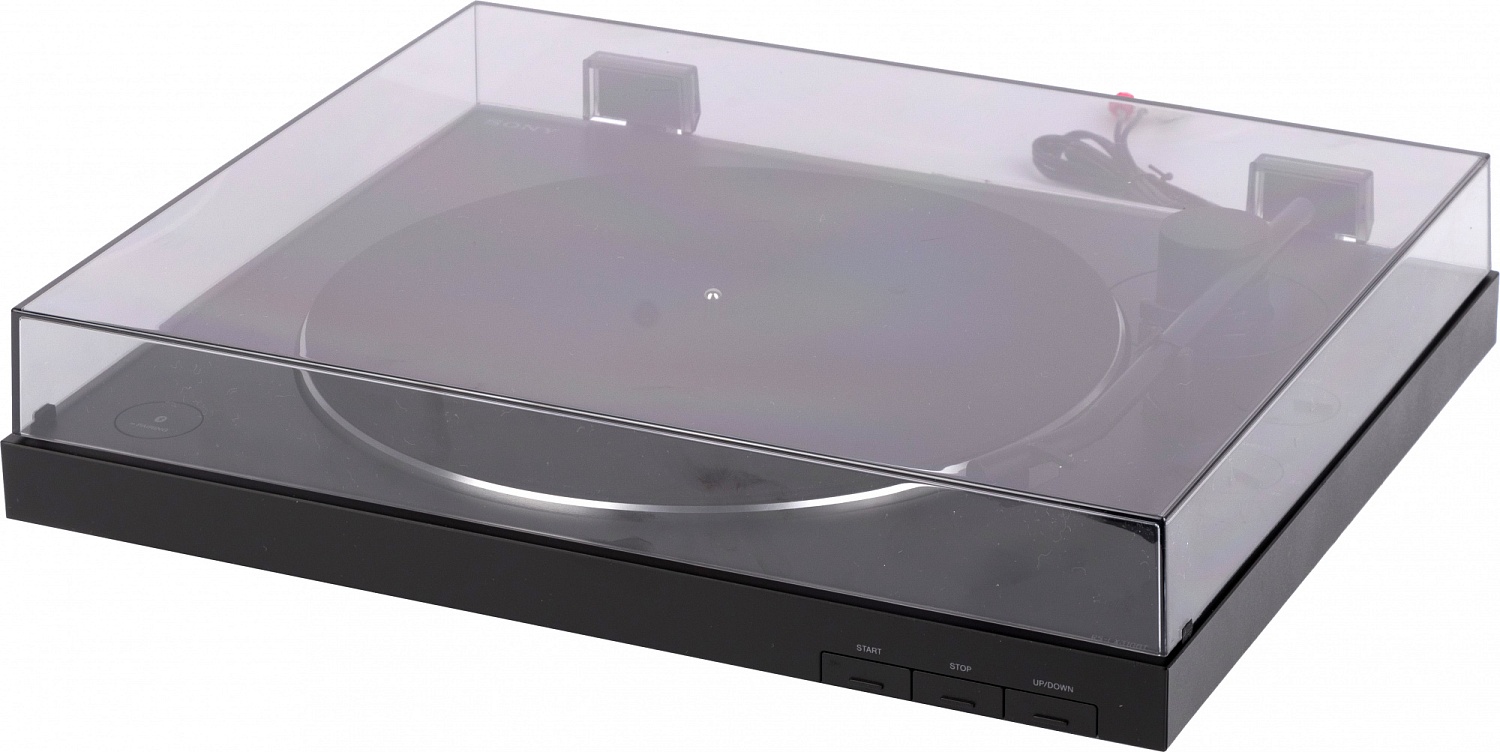 Проигрыватель винила Sony PS-LX310BT частично автоматический черный