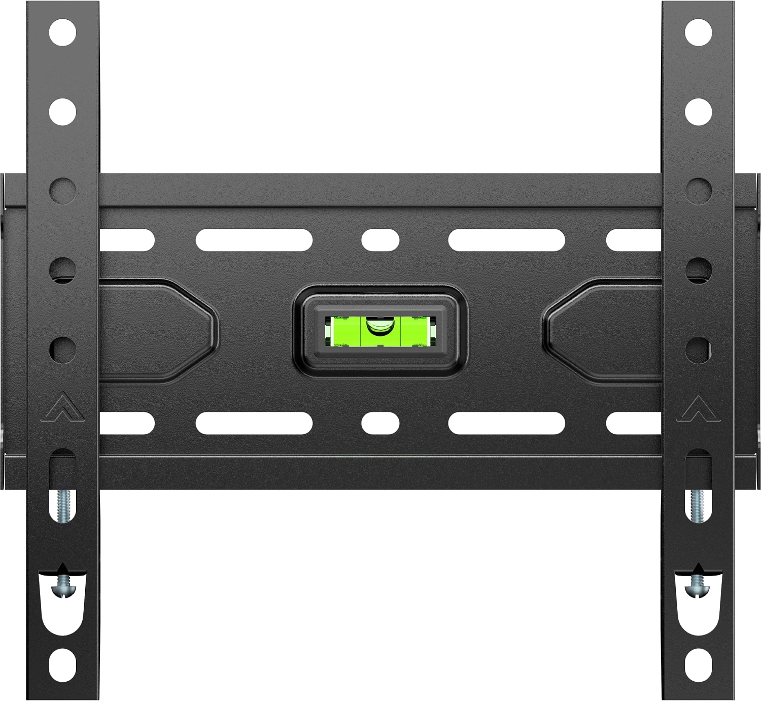 Кронштейн для телевизора Ultramounts UM818 черный 13"-43" макс.45кг настенный фиксированный