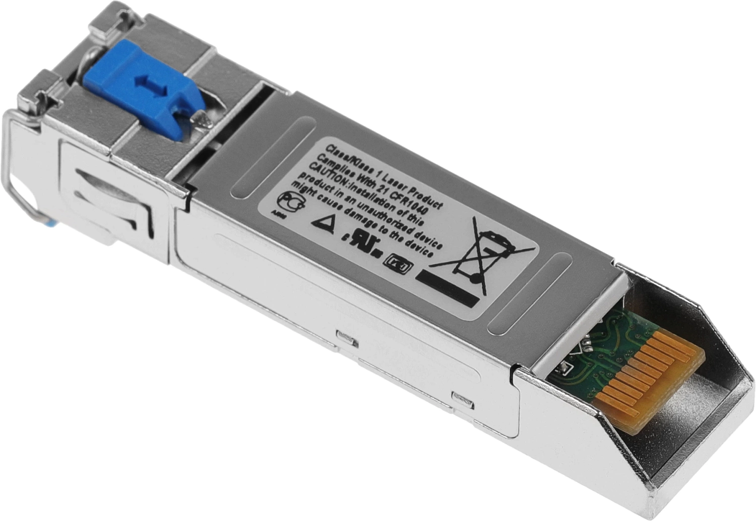 Трансивер D-Link оптич. SFP SM 100Мбит/с Tx:1310нм до 15км (DEM-210)