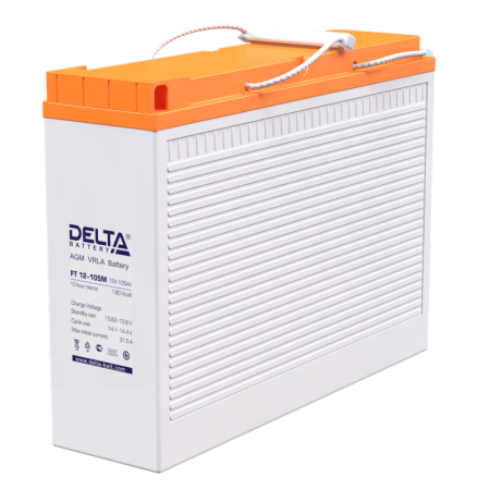 Аккумуляторная батарея DELTA BATTERY FT 12-105 M