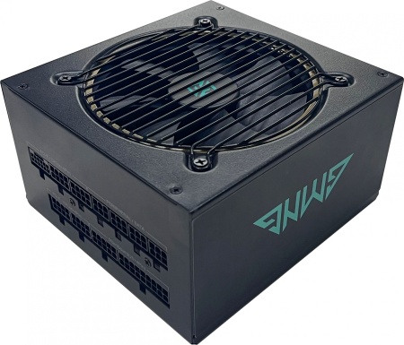 Блок питания GMNG ATX 1000W GG-PS1000M 80+ gold (20+4pin) APFC 120mm fan 9xSATA Cab Manag RTL