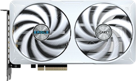 Видеокарта Gigabyte PCI-E 5.0 GV-N506TEAGLEOC ICE-8GD 1.0 NVIDIA GeForce RTX 5060TI 8Gb 256bit GDDR7 2805/28000 HDMIx1 DPx3 HDCP Ret
