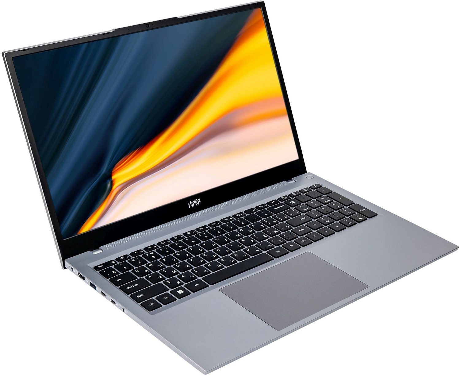 Ноутбук Hiper Office SP Core i7 1165G7 8Gb SSD512Gb Intel Iris Xe graphics 17.3" IPS FHD (1920x1080) Free DOS grey WiFi BT Cam 5500mAh (MTL1733A1165DS)