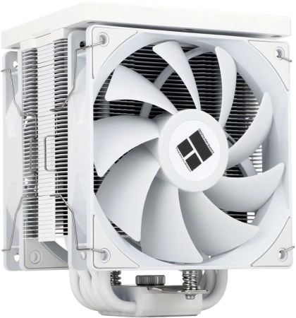Устройство охлаждения(кулер) Thermalright Burst Assassin Vision 120 Soc-AM5/AM4/1200/1700/1851 белый 4-pin 25.6dB Al+Cu LCD Ret (BA120-VISION-WH)
