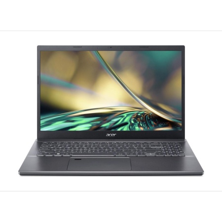 Ноутбук Acer Aspire 5 A515-57-73G5 Core i7 12650H 16Gb SSD512Gb UMA 15.6" IPS FHD (1920x1080) noOS black WiFi BT Cam (NX.KN3CD.00B)